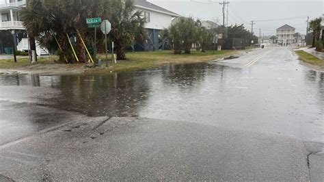 Dozens of roads flooded, washed out across Horry County