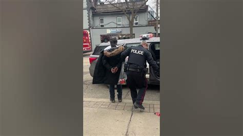 Toronto Police Arrest Three People For Possession Of A Firearm Youtube