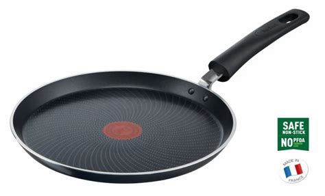 TEFAL Crêpière GENEROUS COOK 25cm Noir