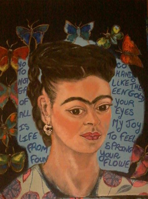 Frida Enamorada By Sweet Chochi Doll Painting Sketches Art