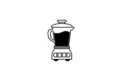 Kitchen Electric Blender Vector Icon Graphic By Quatrovio Creative