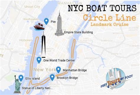 New York: Circle Line Landmarks Cruise Tickets