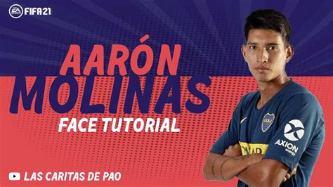 Aaron Molinas Face Fifa 21 Lookalike Career Mode Pro Clubs Clubes