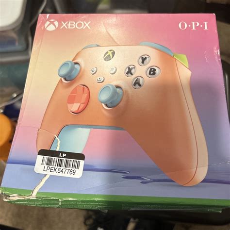 Microsoft Wireless Controller For Xbox Series Xs Sunkissed Vibes Opi