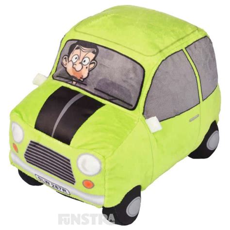 Mr Bean: Plush Mini Car with Sound - Funstra Australia