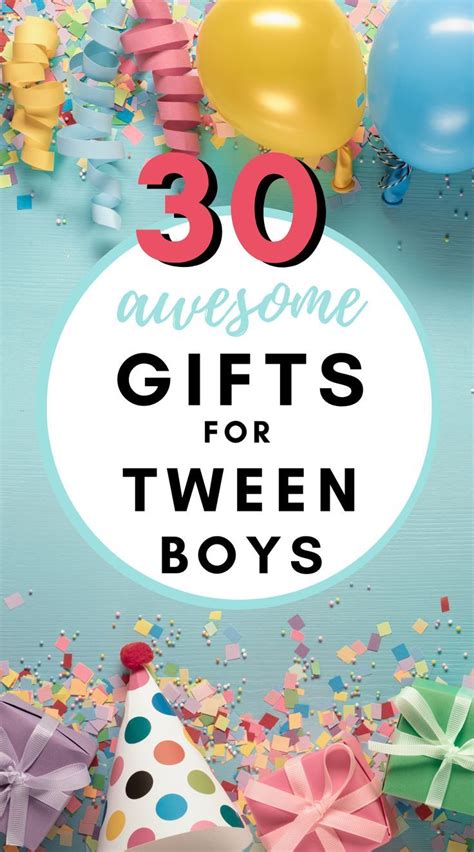 30 birthday gifts for 11 year old boys – Artofit