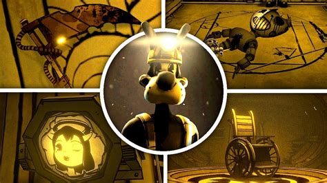 Bendy Secrets Of The Machine New UPDATE Secrets Lone Wolf Easter