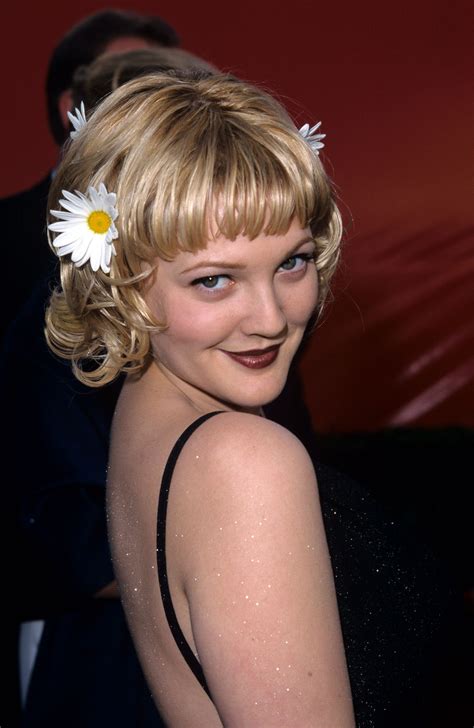 16 of Drew Barrymore’s Best ’90s Beauty Looks | Vogue