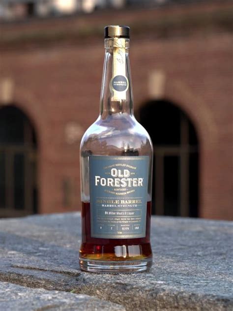 Old Forester Single Barrel Barrel Strength Bk Miller Review In Depth