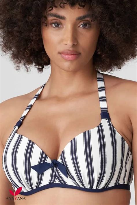 Costume Primadonna Swim Leros Natural Top Bikini Imbottito A Cuore