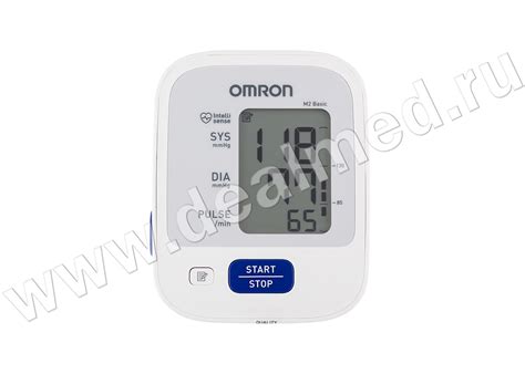 Автоматический тонометр OMRON M2 Basic (HEM-7121-ALRU) Адаптер ...