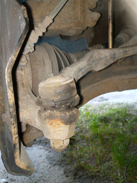 Рулевые наконечники — Volkswagen Transporter T5, 2 л, 2006 года ...