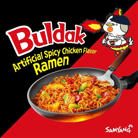 Buy Samyang Buldak Korean Hot Spicy Chicken Stir Fried Ramen Noodles Oz Pack Of