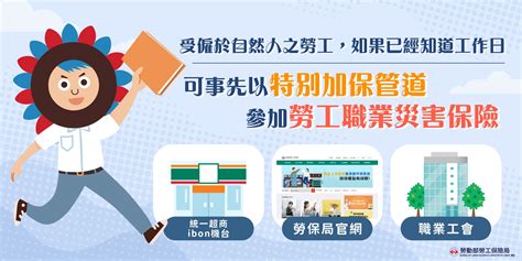 勞工保險局 民眾：如果我已經知道何時開始受僱工作，可以事先透過特別加保管道參加職保嗎？