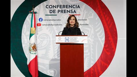 En Vivo Conferencia De Prensa De La Dip María Elena Pérez Jaén