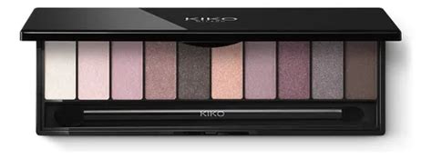Kiko Milano Paleta Soft Nude Eyeshadow Garden Rose Sombra Garden Rose Mercadolivre