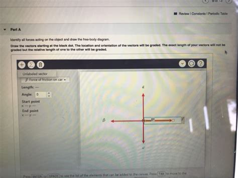 Free Body Diagram Race Car Accelerating From Stop