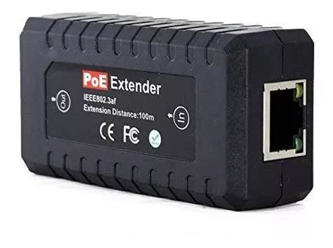 Repetidor Extensor Poe Puerto Compatible Mbps Env O Gratis