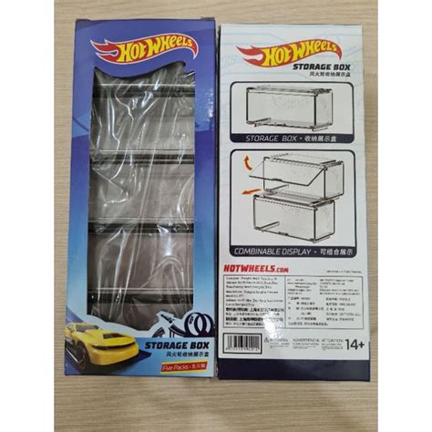 Hot Wheels Display Box Shopee Malaysia