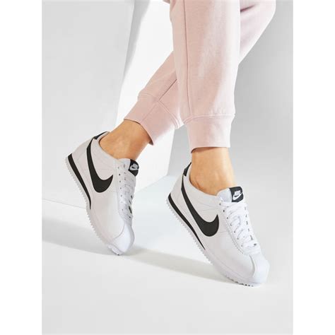 Zapatos Nike Classic Cortez Leather 807471 101 White Black White