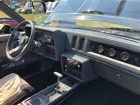 Buick Grand National Interior Concord Nh Vin G Gj Flickr