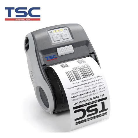 TSC Alpha 3R Portable Receipt Label Printer Malaysia TSC Provider