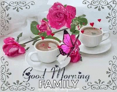 Good Morning Family GIF - Good Morning Family - Discover & Share GIFs