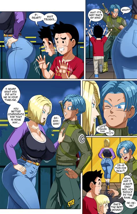 PinkPawg Android And Trunks Dragon Ball Super Porn Comics