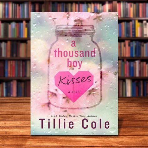 Book A Thousand Boy Kisses By Tillie Cole Hobbies Toys Books