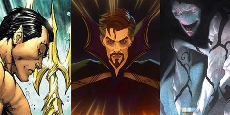 Every New Marvel Villain Coming To The Big Screen In 2022