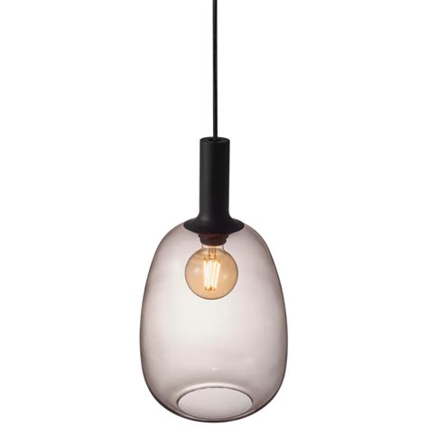 Nordlux Alton 23 Black Pendant Light L4L