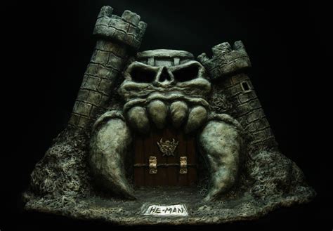 Castle Grayskull by lass2010 on DeviantArt