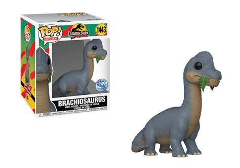 Figure Funko POP Jurassic Park 30th Anniversary Brachiosaurus 1443