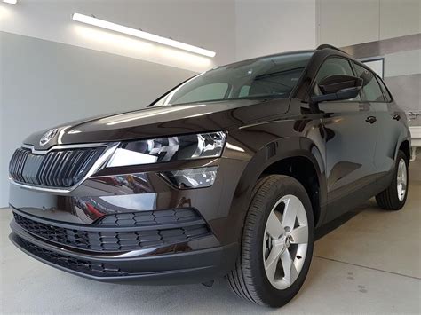 Skoda Karoq Ambition Wltp Tsi Kw Ps Neuwagen Mit Rabatt