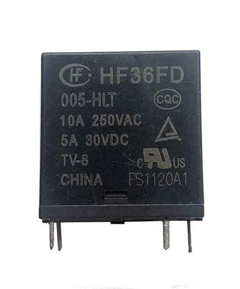 Электромагнитное реле HF36FD 012-HLT для ремонта промышленных пультов ...