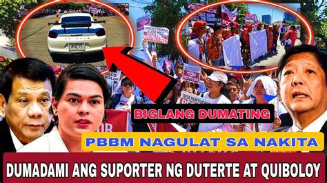 Katutubo Galing Mindanao Nagbigay Suporta Sa Mga Duterte At Quiboloy