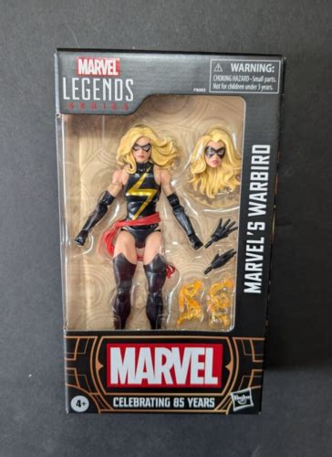 Marvel Legends Marvels Warbird Ms Marvel Celebrating 85 Years Ebay