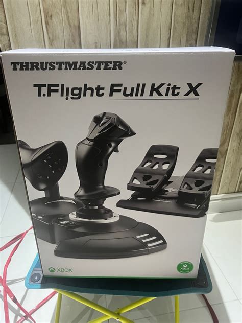 Thrustmaster T.Flight Full Kit X, Video Gaming, Gaming Accessories, Interactive Gaming Figures ...