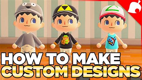 How To Make Custom Designs And Pixel Art In Animal Crossing New Horizons