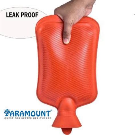 Buy Paramount Hot Water Bag Litre Red Soothe Aches Pains Netmeds