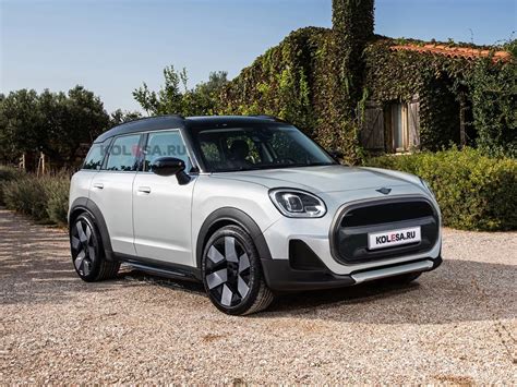 New 2024 MINI Countryman Reveals Sleek Styling Through Unofficial CGIs ...