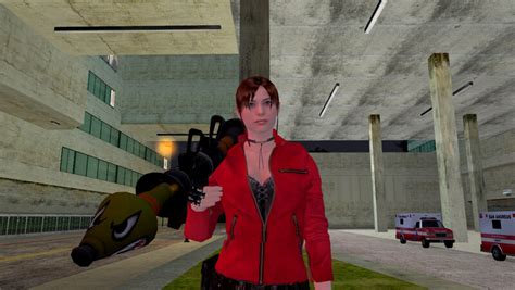 Gta San Andreas Claire Redfield [re2 Remake Style] Mod