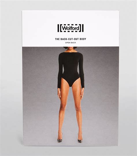 Wolford Jersey Cut Out Bodysuit Harrods Us