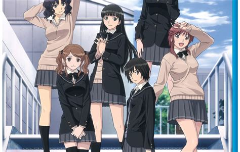 Amagami SS and Amagami SS+: The Complete Collection | Animeggroll