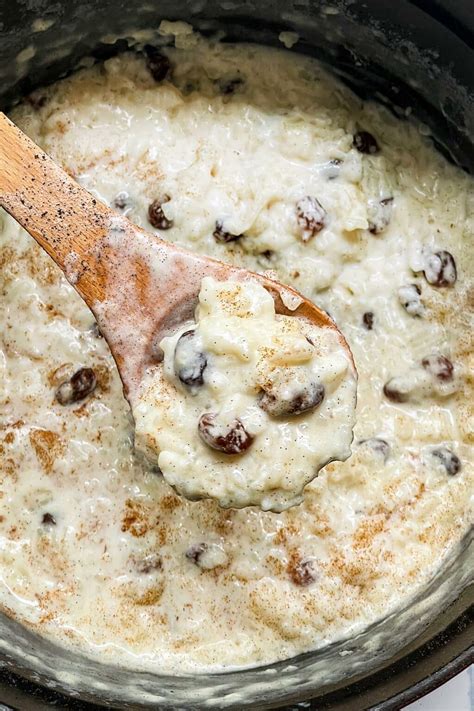 THE BEST Rice Pudding | foodiecrush.com