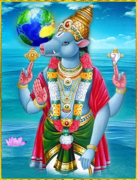 The Complete Avatars Of Lord Vishnu Vedic Sources