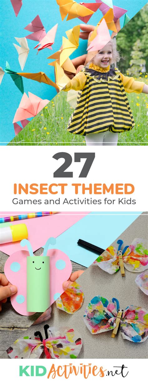 Bug Games 28 Insect Themed Games And Activities For Preschoolers