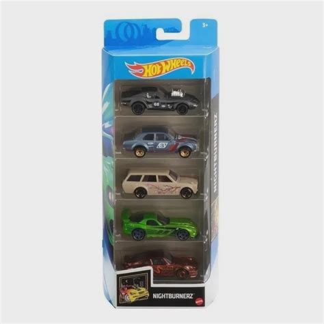 Hot Wheels Pacote Carros Escala Sortimento Submarino
