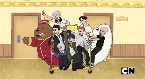 We Bare Bears Kpop Tại Sao Chàng Trai Nhà Gấu Ngộ Nghĩnh Này đang Làm