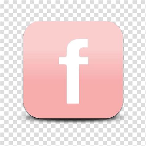 Download High Quality facebook logo transparent pink Transparent PNG ...